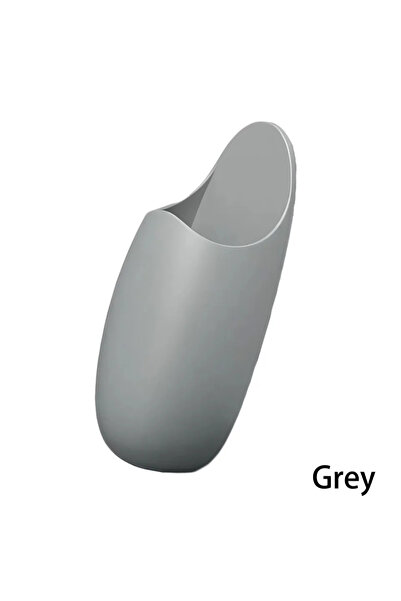 Choice أنبوب تخزين من السيليكون الرمادي، أنبوب تخزين مثبت على الحائط، حامل فر...