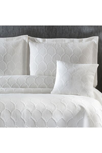 Solinas Collection Selene Krem Çift Kişilik Yatak Örtüsü