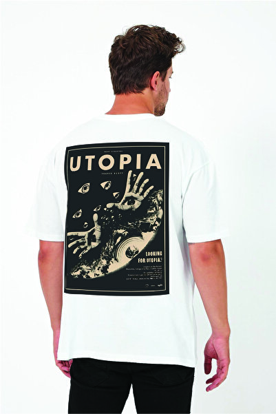 By Caspita Fashion Lenithra Travis Scott Utopia ruksak Štampano unisex Oversi...