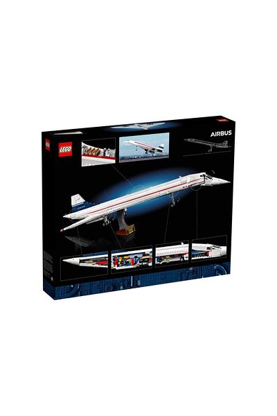 LEGO Icons 10318 Concorde (2083 Pieces)