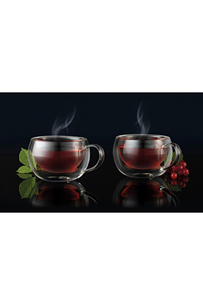Ambition Set of 2 mugs 300ml, heat resistant, Mia