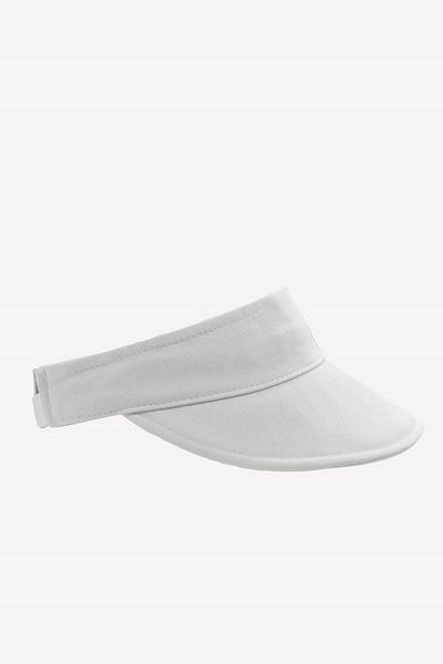 Külah UV Protective Visor Cap Visor Hat - White