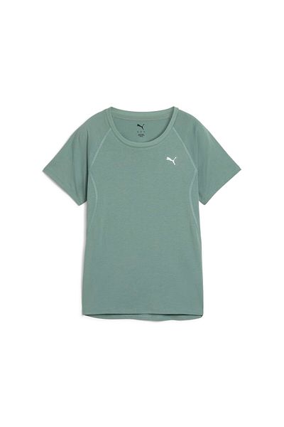 Puma تي شيرت نسائي من Run Velocity Tee Tri-Blend
