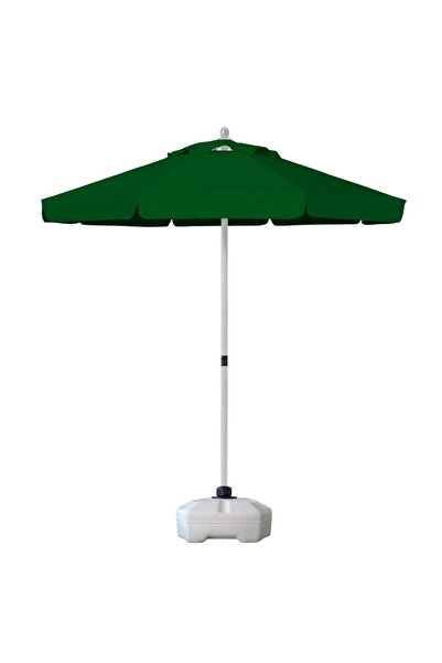 ODS Sunminyum 200/8 Polyester Kumaşlı + 50 Litre Bidonlu Bahçe Şemsiyesi