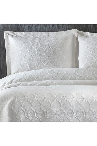 Solinas Collection Selene Cream - Double Bedspread