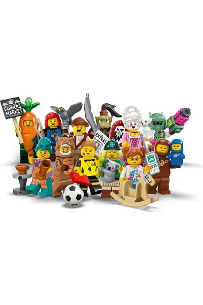 LEGO Minifigures 71037 Series 24 : Full Set
