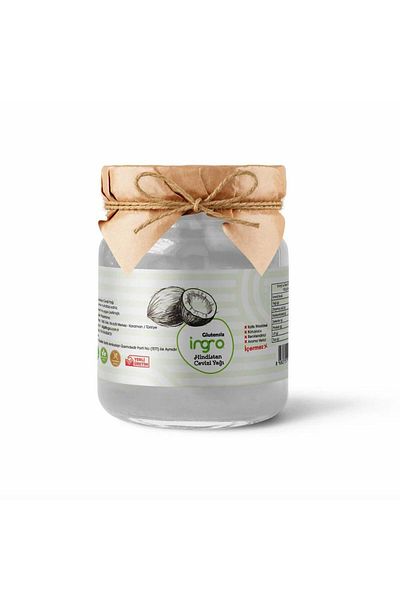 İngro Ingro Coconut Oil 152 G