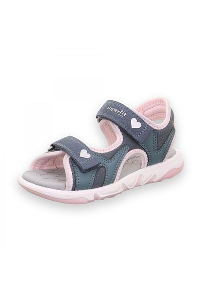 Superfit 009544   Sandale pentru fete Pebbles Blue