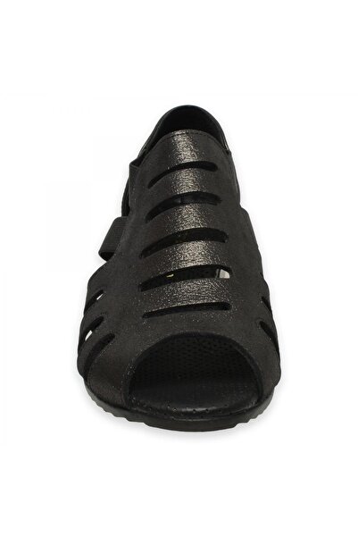 Mammamia D25Ys-2740Z Daily Metallic Women's Sandals