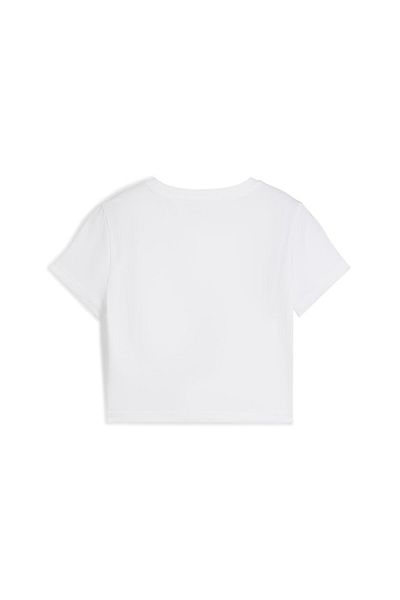 Puma Essentials Γυναικείο λευκό μπλουζάκι ( 629745 -02)