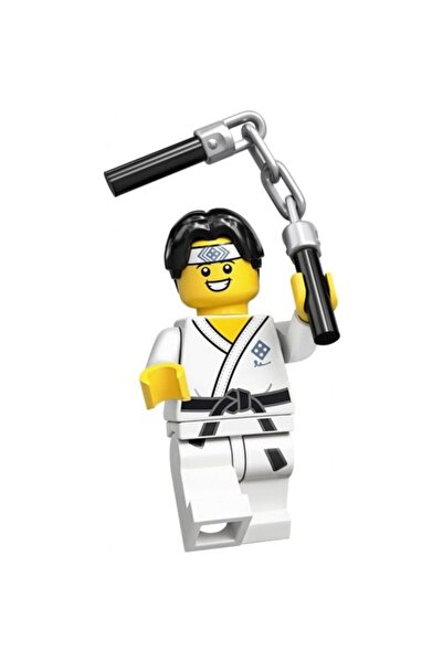 LEGO Minifigures 71027 Series 20: 10.martial Arts Boy
