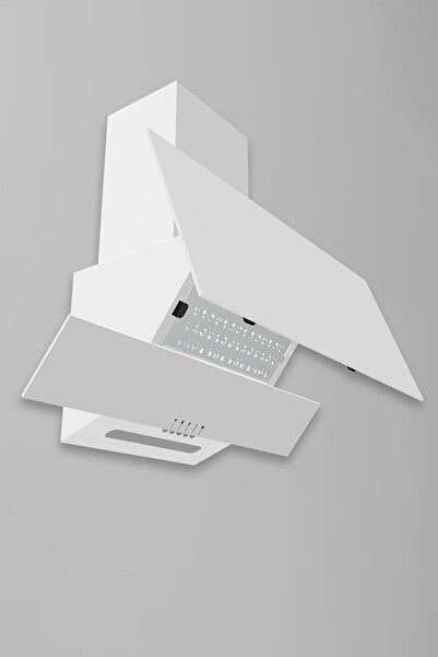 White Daisy Whıte Daısy Mod F17 Beyaz Davlumbaz