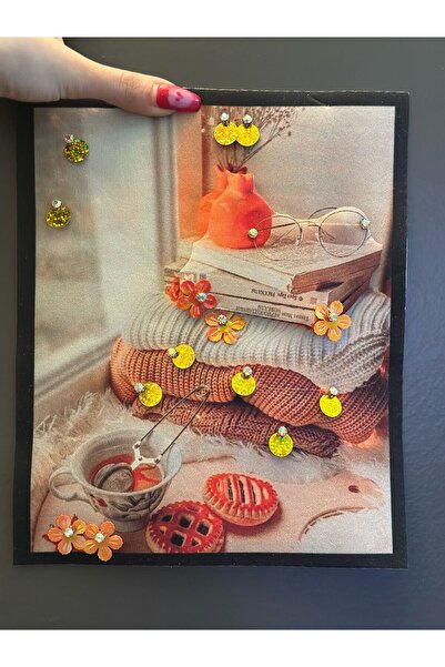 Gönülden Tasarım RELEJFNI DIZAJN SA SVETLICAMA I CIRKONIJEM, VEZENA APLIKACIJ...