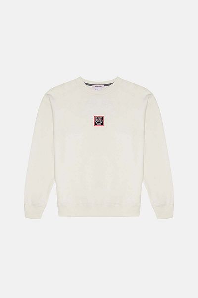 Keith Haring Hanorac SuperSoft Smile bleumarin