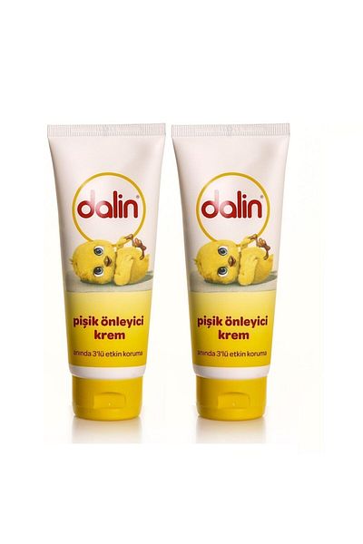 Dalin Diaper Rash Cream 100ml X2 Pieces
