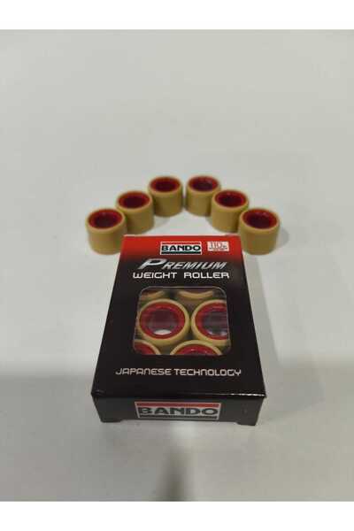 Baga Mondial Fury 110i uyumlu Premium Hafif Bando Tahrik Seti ( 11 Gram )