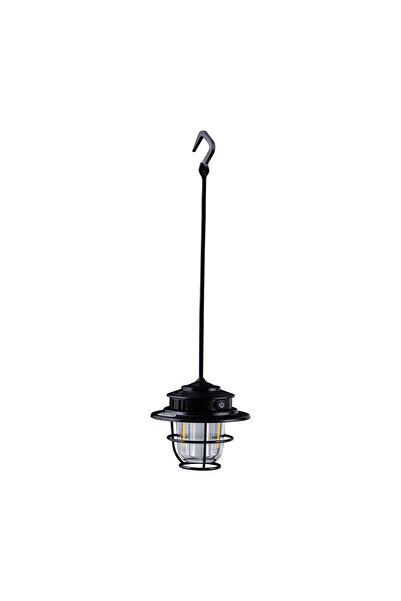 Genel Markalar Wison Kamp Lambası - Şarjlı - Fonksiyonlu - Siyah