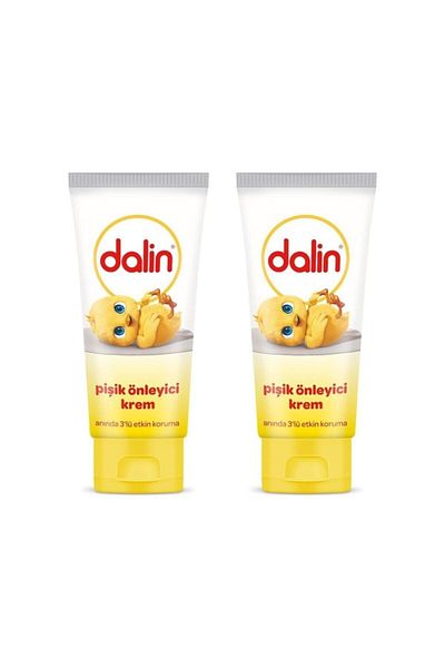 Dalin Diaper Rash Cream 100ml X2 Pieces