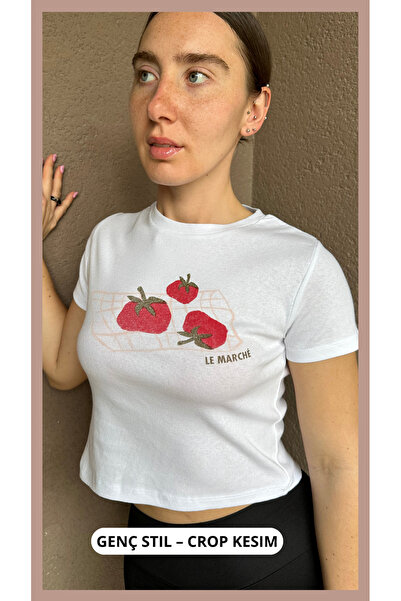 irina varol Crop Top, Yazlık Crop, Trend Genç Giyim,Pamuk Crop, 1. Kalite Cro...