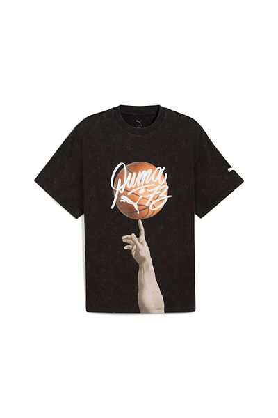 Puma Ανδρικό μπλουζάκι Dylan Exhibit Tee I