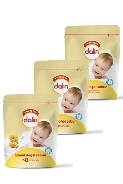Dalin Granulated Soap 1000Gr. X 3 Pieces