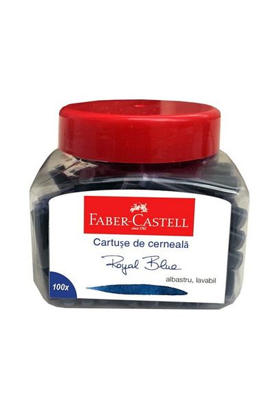 Faber Castell Ink jar 100 pcs./set Faber-Castell