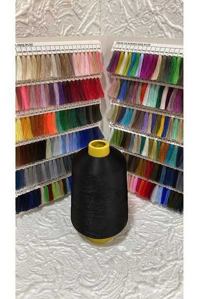 Oskar Black Overlock Thread (300-500) Gr