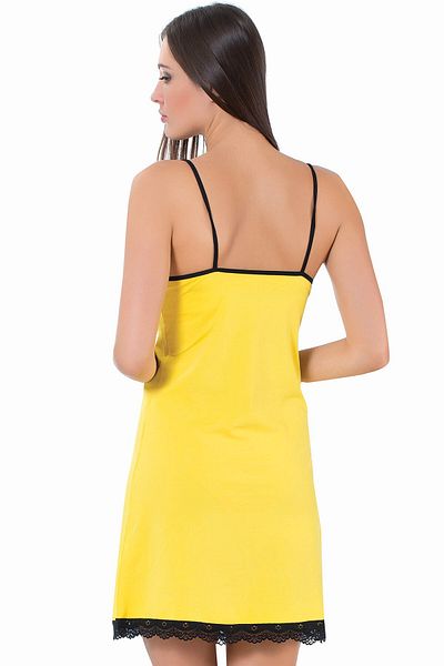 Akbeniz Rope Strap Nightdress - Model 603