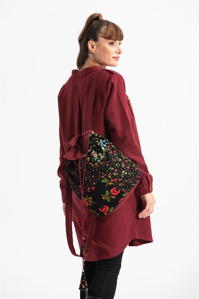 Eliş Şile Bezi Σακίδιο πλάτης İlke Flannel