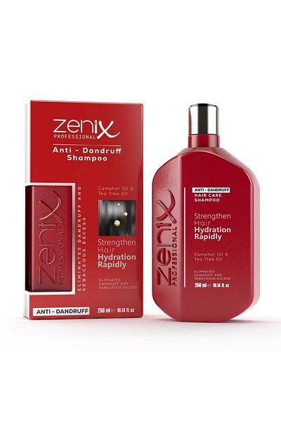 Zenix 250 ML Anti-Dandruff Hair Shampoo