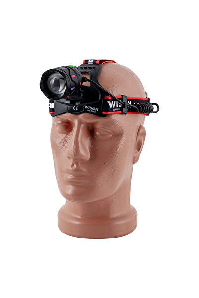 Genel Markalar Wison Ws-2060 Profesyonel Kafa Feneri - Şarjlı 25 W