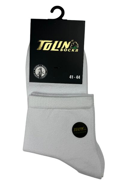 TOLIN Men's 12-Piece Half Conch Bamboo Booties Socks Set 10550