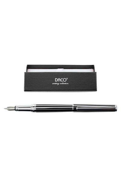 daço Daco Black Metallic Pen In Box