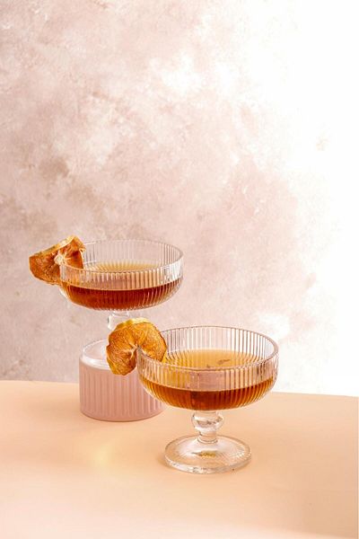HOMENIVA Aster 2 Pieces Snack and Sugar Bowl Presentation Bowl 310 ml