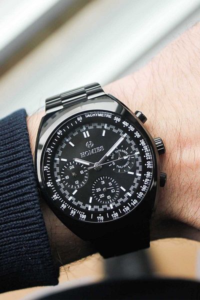 Homies Hm26051S01-5 Men's Wristwatch with Steel Cord