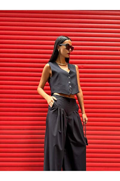 minaaise Лациверт Полівіскон Жилет 28022