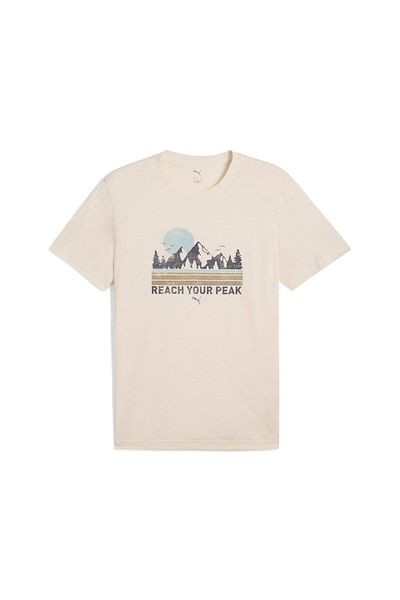 Puma Αθλητικό μπλουζάκι GRAPHICS OUTDOOR UNISEX TEE