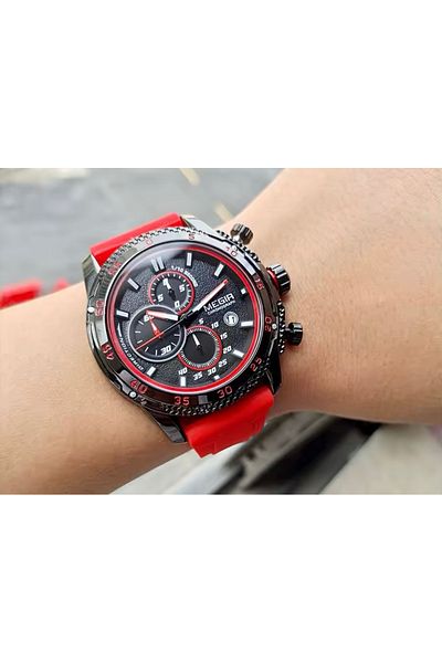 Skmei Megır 2211 All Functions Active Men's Wristwatch