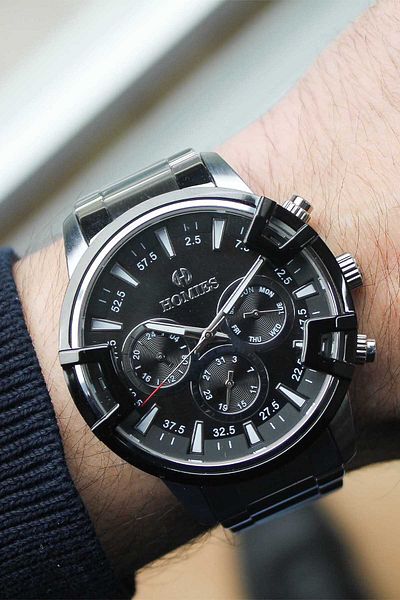 Homies Hm24065S01-1 Men's Wrist Watch with Steel Cord