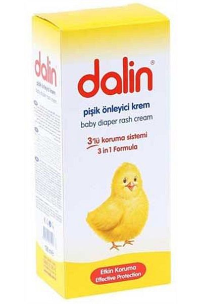 Dalin Diaper Rash Cream 100ml