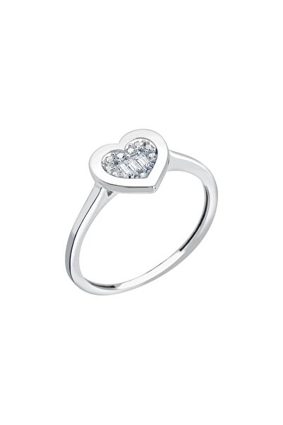 Diamond Line-Gülaylar Altın Baget Yüzük