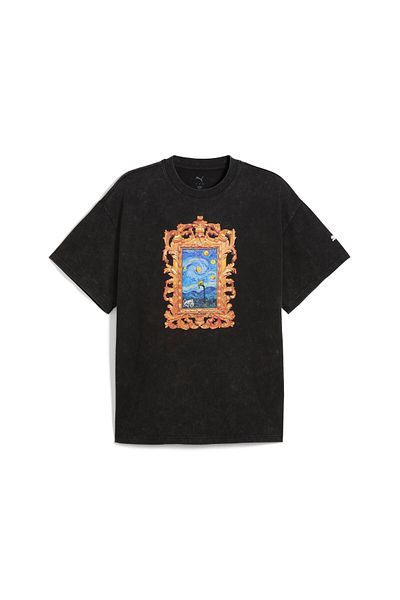Puma Ανδρικό T-Shirt Dylan Exhibit Tee III
