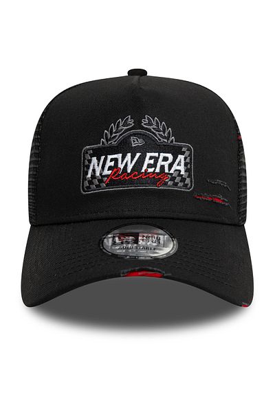 NEW ERA Ne Motorsport Trucker Nblkhrd Black Hat