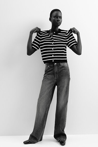 H&M Kısa Kollu Hırka