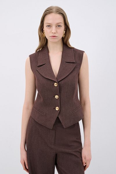adL Flannel Pocket Vest