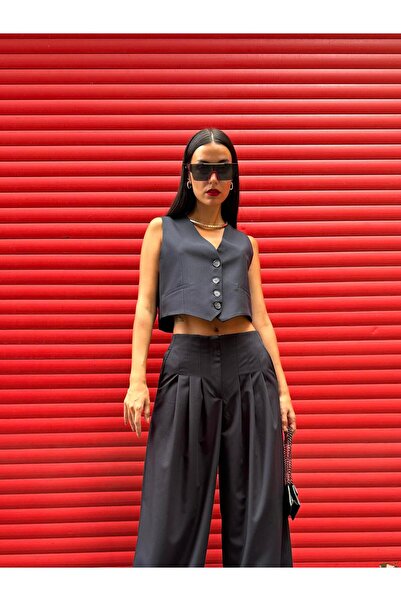 minaaise Лациверт Полівіскон Жилет 28022