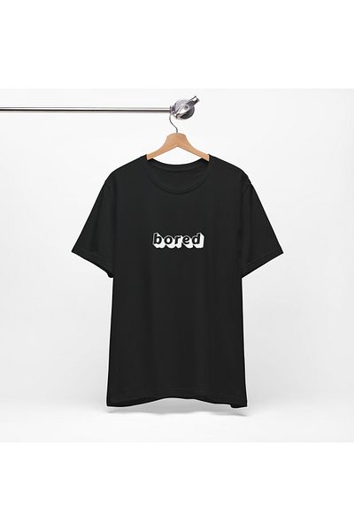 IVART Unisex 100% βαμβακερό μπλουζάκι με λαιμόκοψη