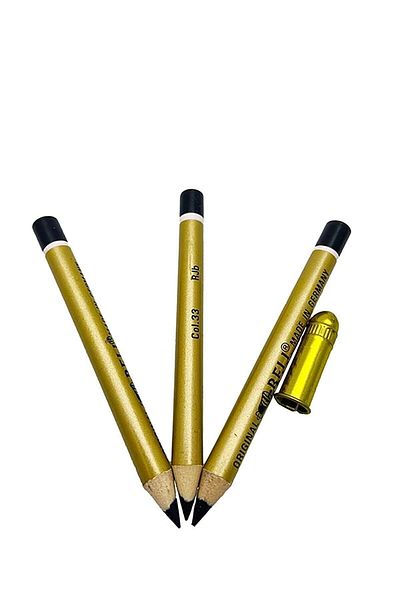 Bell 3Pcs Water Resistant Riding Pencil, German Riding, Riding Eye Pencil