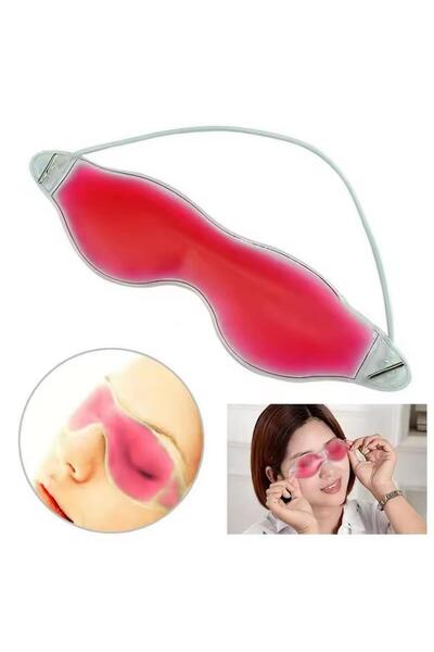 Naturachi Jel Göz Terapi Maskesi Pembe Renk