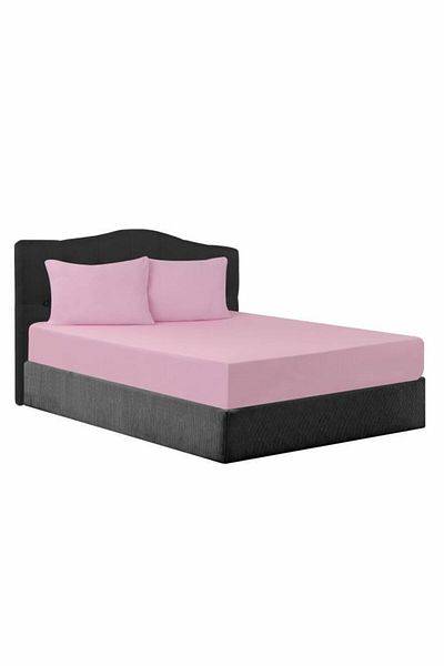 Ender Home ملاءة مطاطية من القطن بنسبة 100% من Cottonverse - راحة نقية في الأسرة